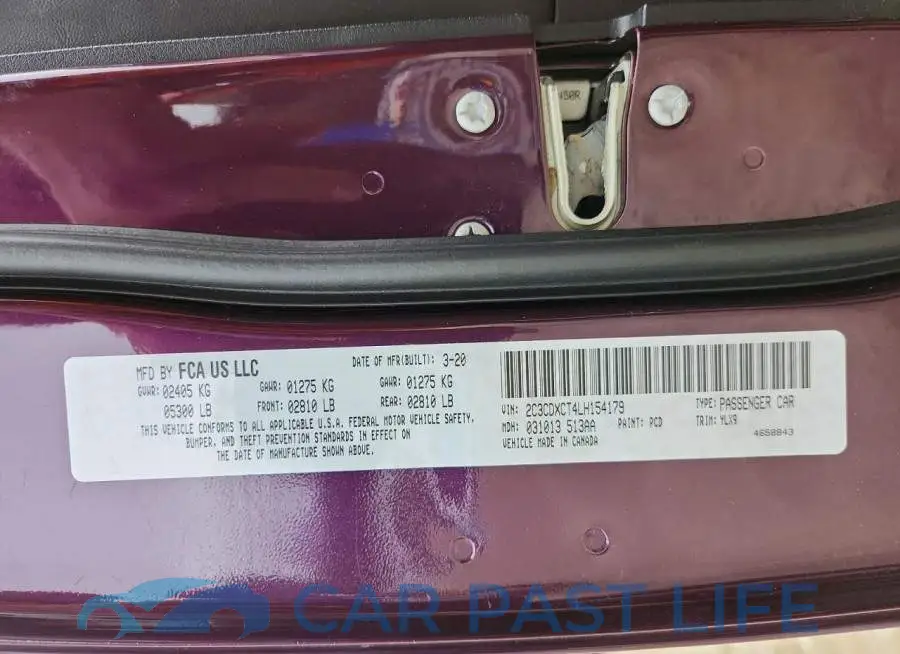 2C3CDXCT4LH154179# 13
