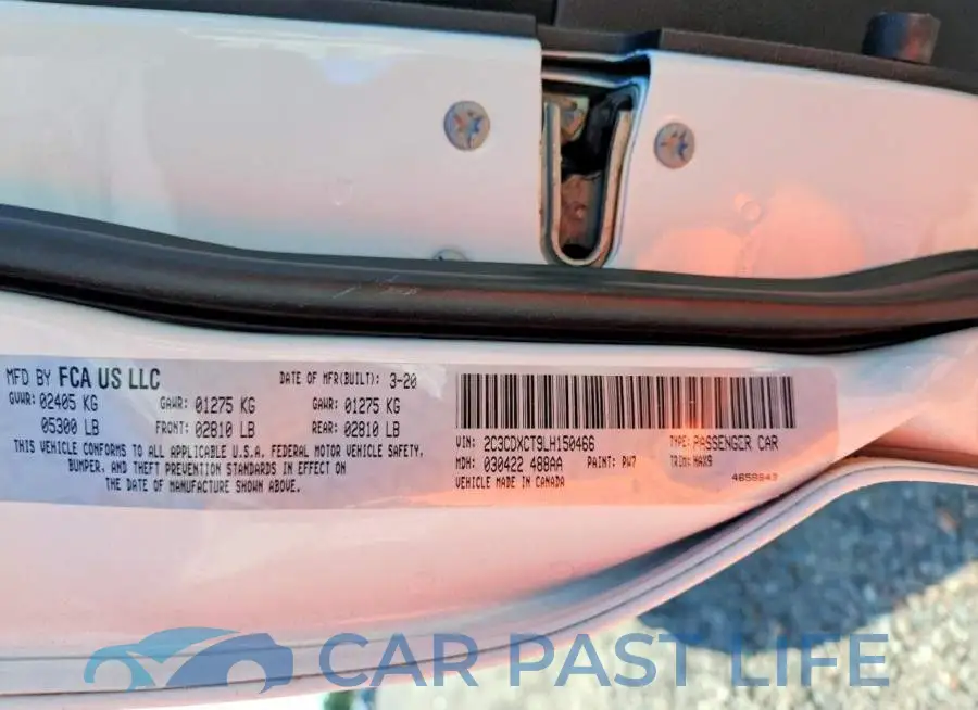 2C3CDXCT9LH150466# 12