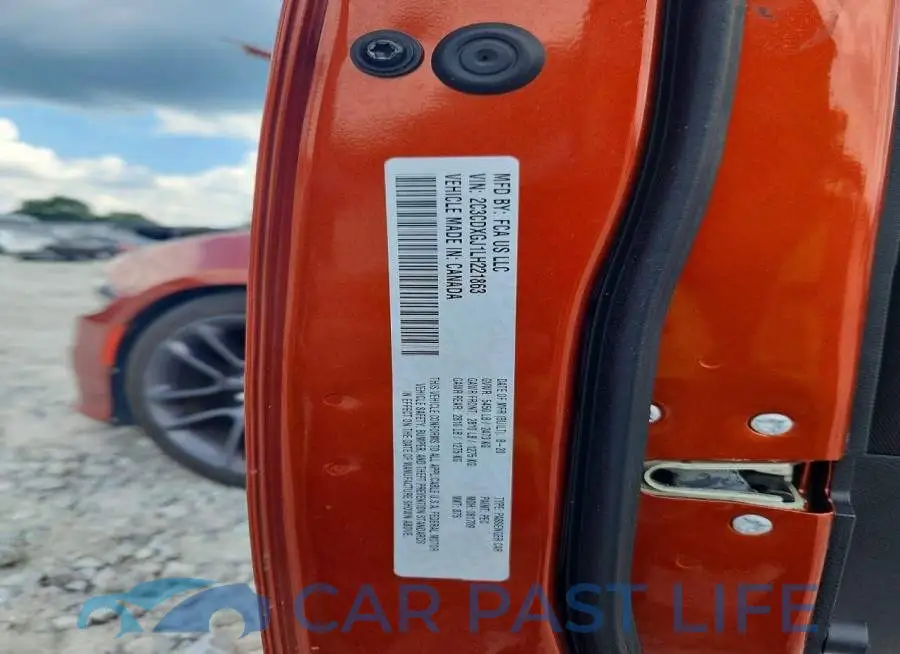 2C3CDXGJ1LH221863# 13