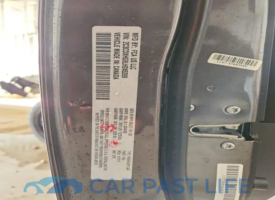 2C3CDXHG6LH245269# 13