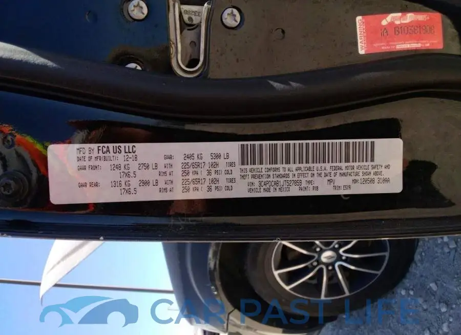 3C4PDCAB1JT527859# 13