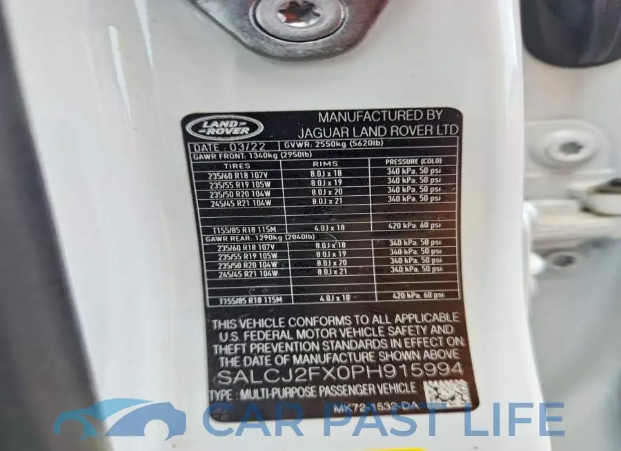SALCJ2FX0PH915994# 13