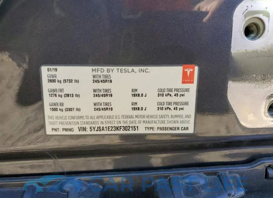 5YJSA1E23KF302151# 13