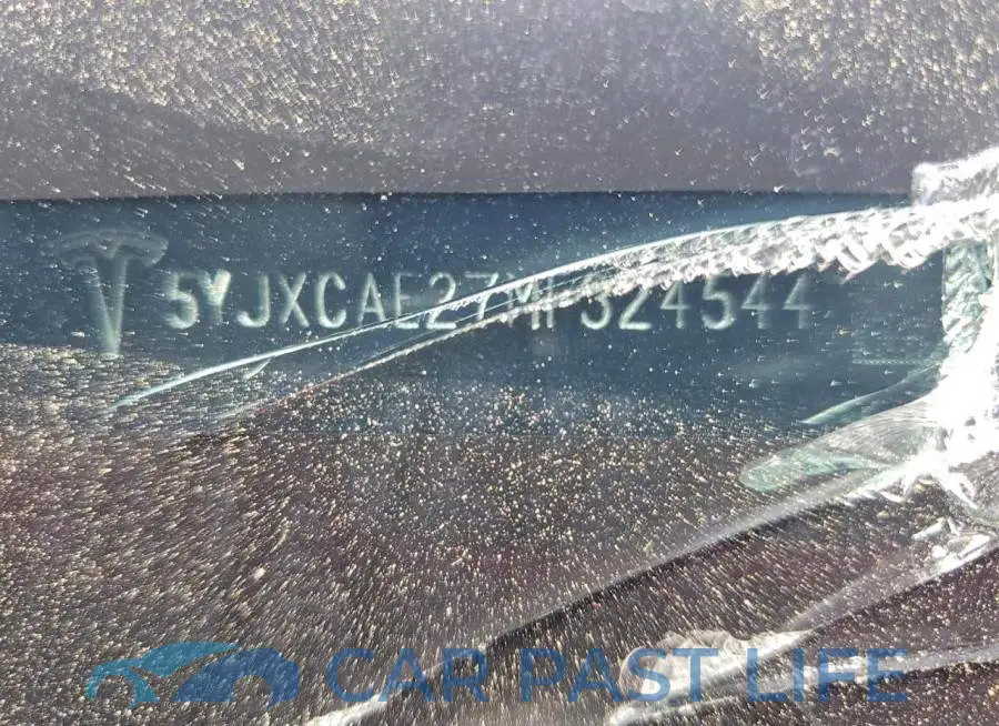 5YJXCAE27MF324544# 12