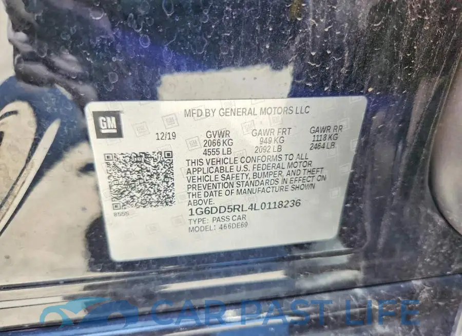 1G6DD5RL4L0118236# 12
