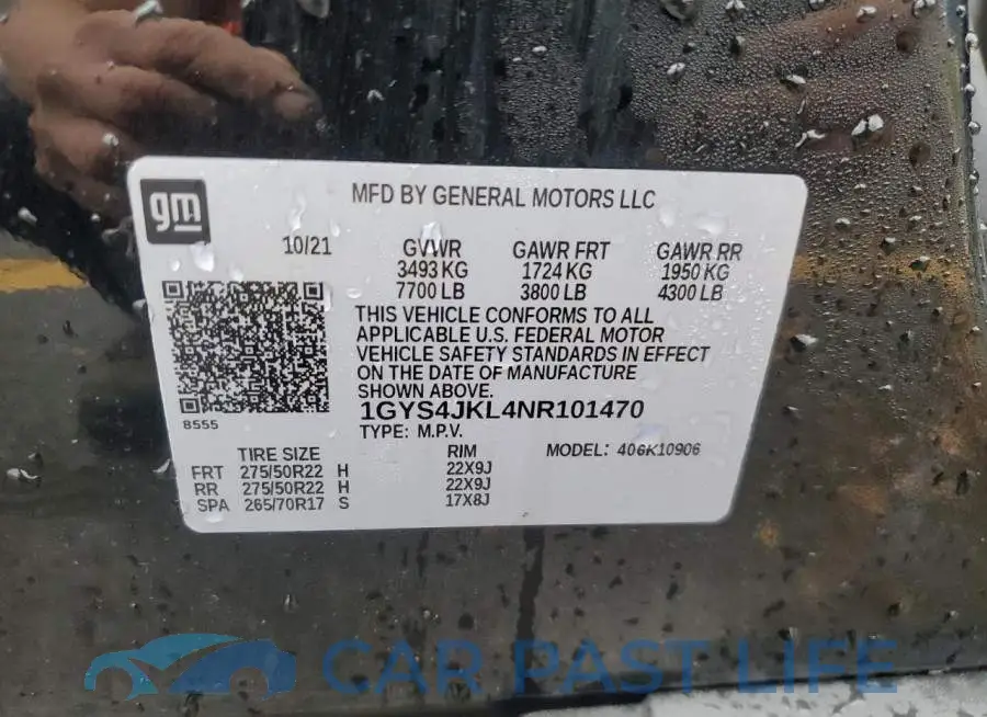 1GYS4JKL4NR101470# 13
