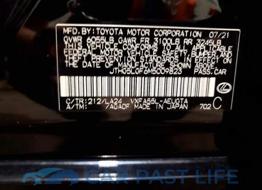 JTHG5LGF6M5009823# 12