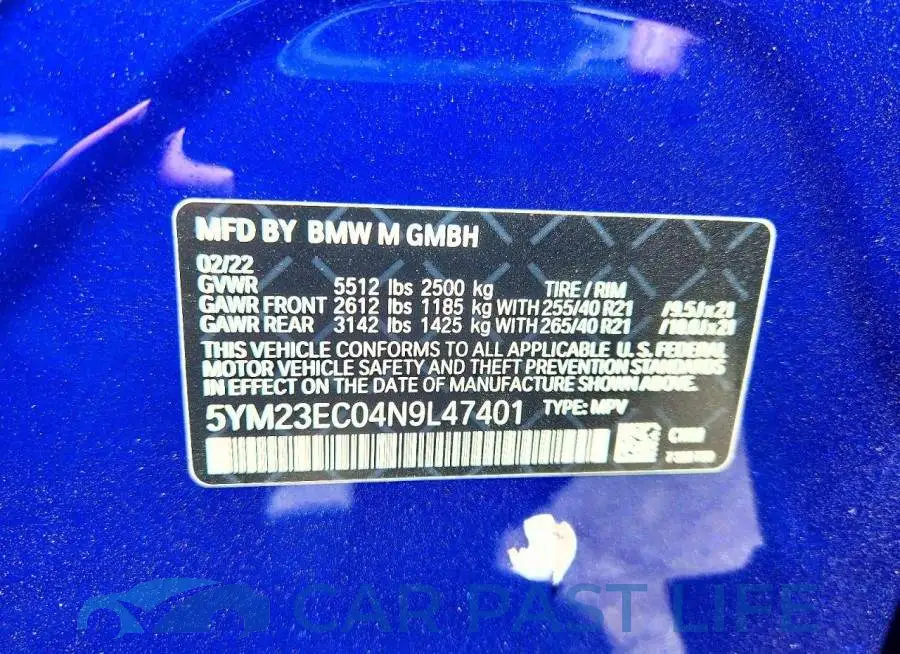 5YM23EC04N9L47401# 13