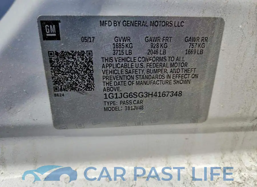 1G1JG6SG3H4167348# 12