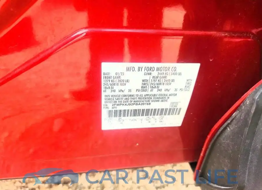 2FMPK4J92PBA09168# 13
