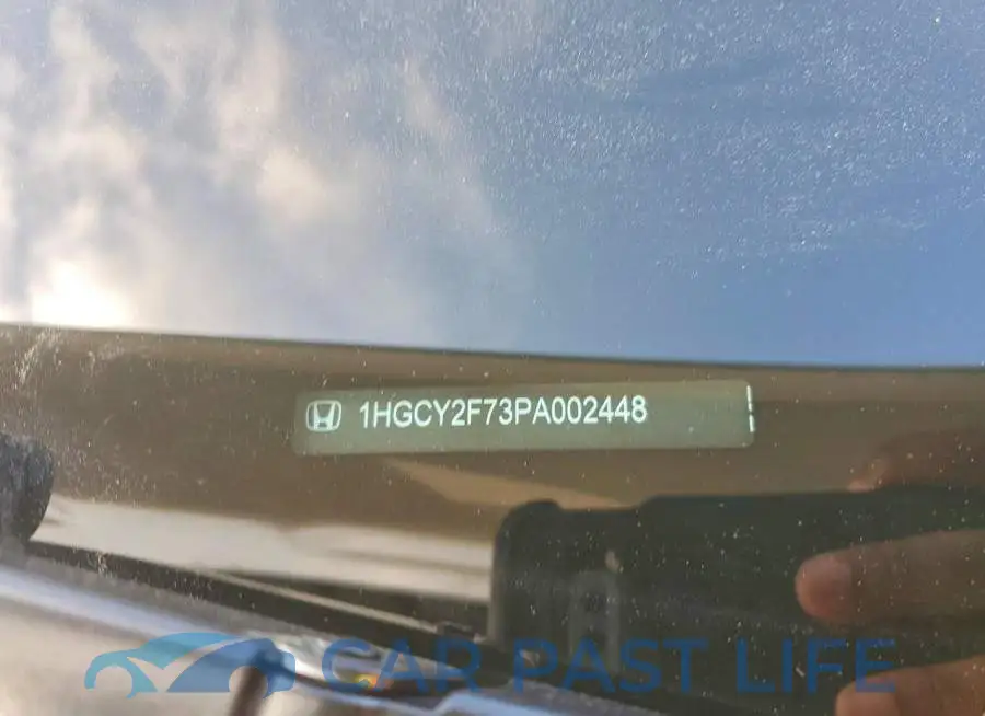 1HGCY2F73PA002448# 12