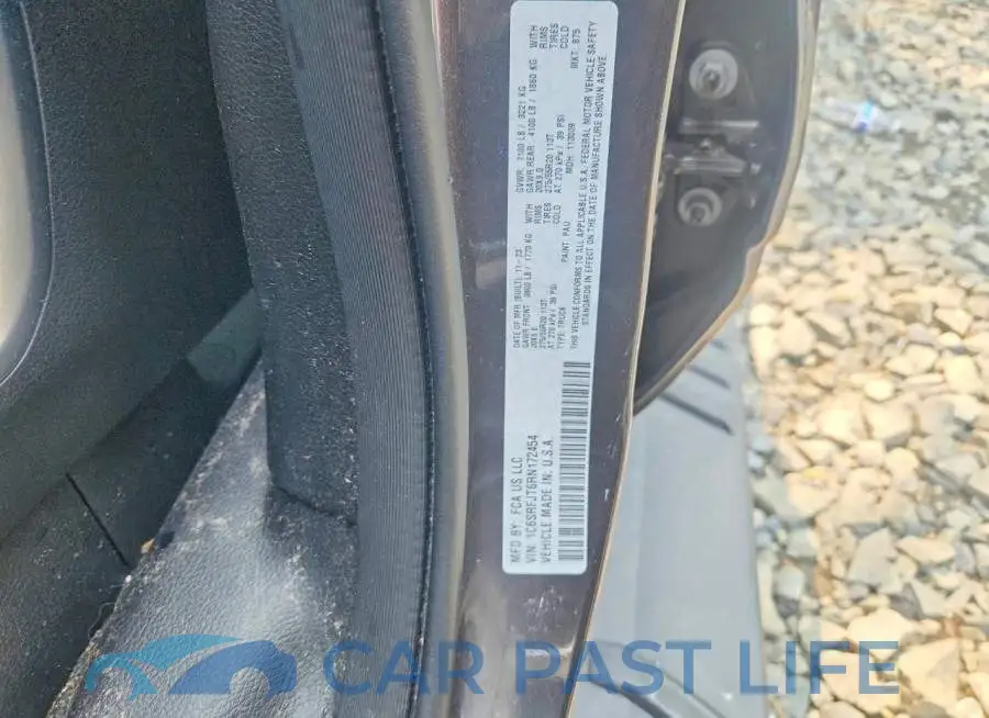 1C6SRFJT6RN172454# 12