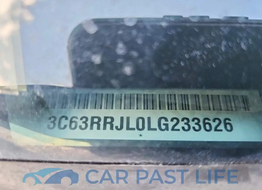 3C63RRJL0LG233626# 12