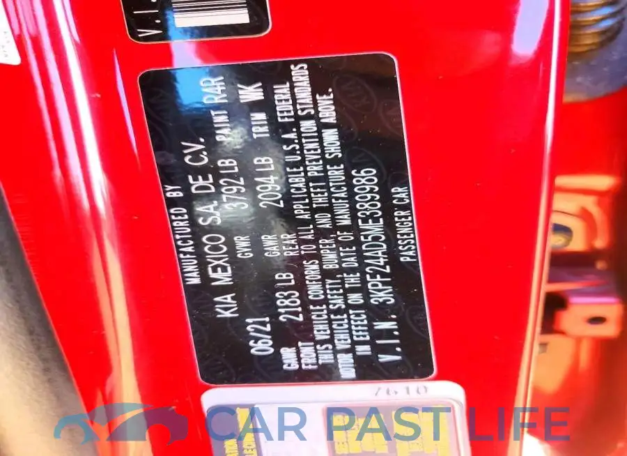 3KPF24AD5ME389986# 12