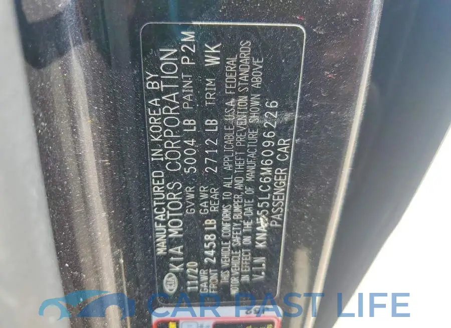 KNAE55LC6M6096226# 12