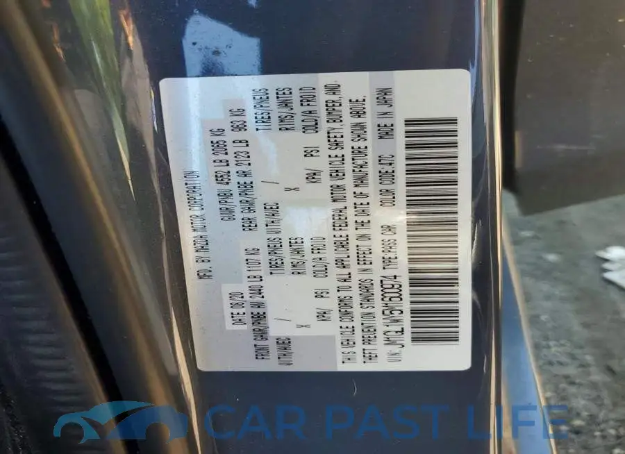 JM1GL1WY5M1600974# 12