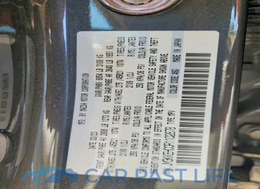 JM3KKEHC0R1102878# 13