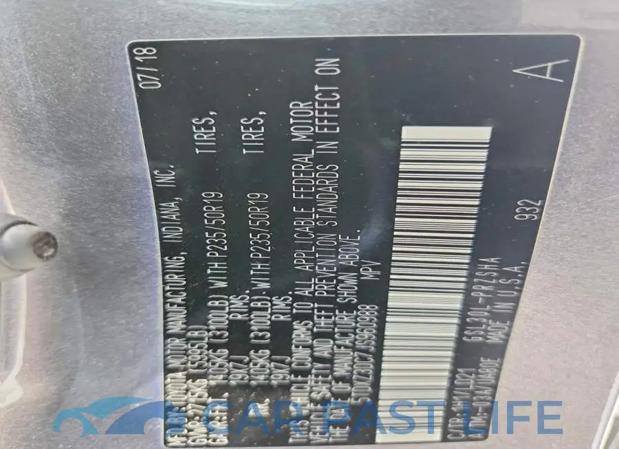 5TDXZ3DC7JS960988# 13