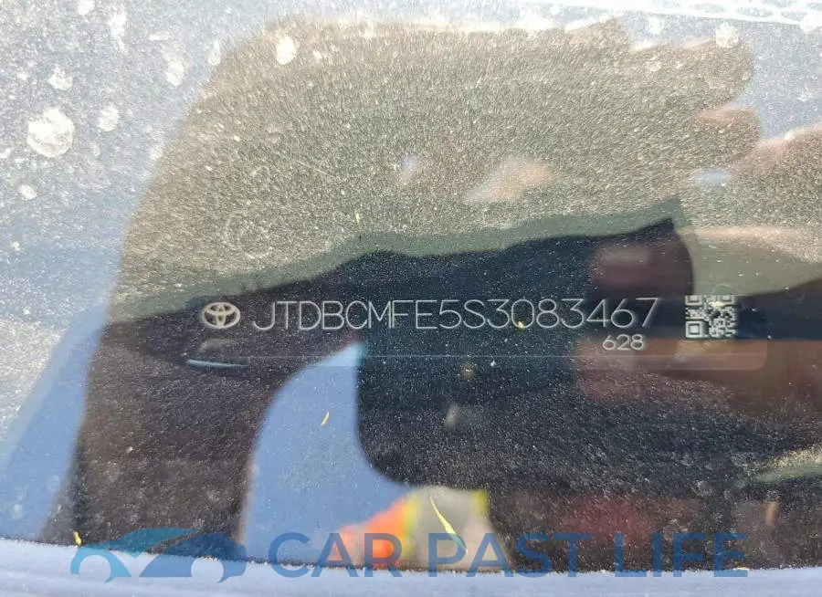 JTDBCMFE5S3083467# 12