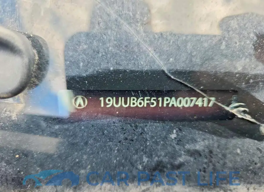 19UUB6F51PA001259# 12