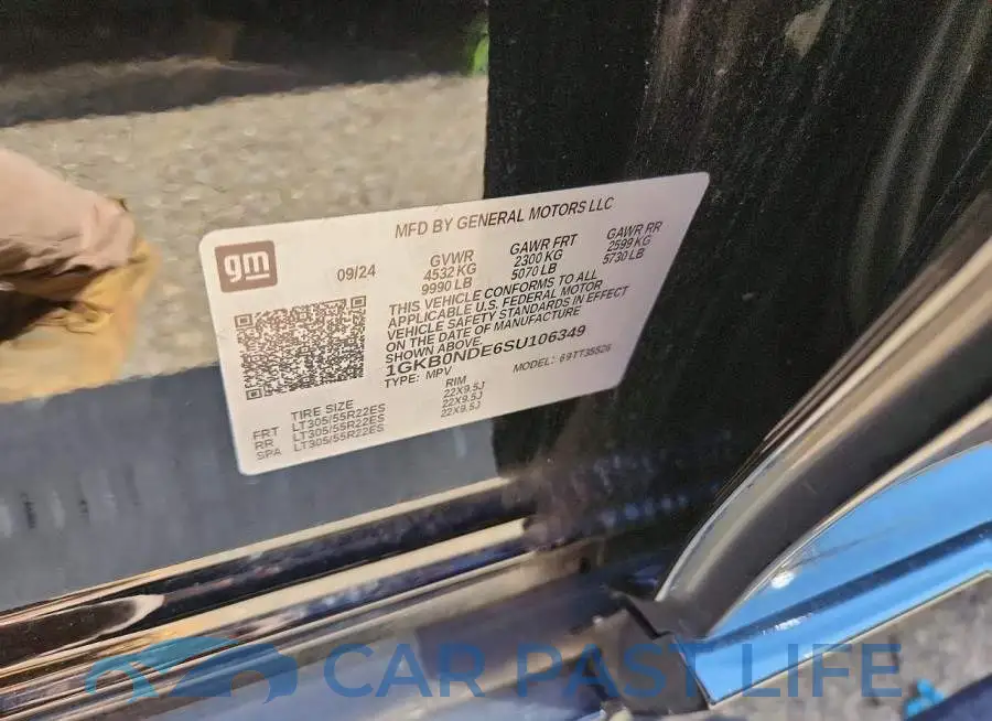1GKB0NDE6SU106349# 13