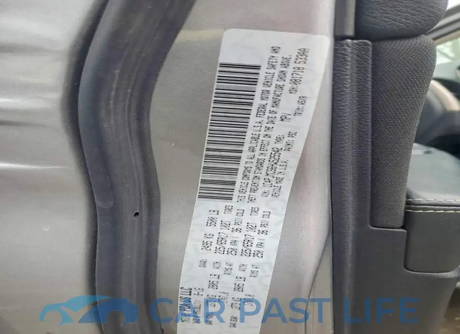 1C4PJMCS6HW525542# 13