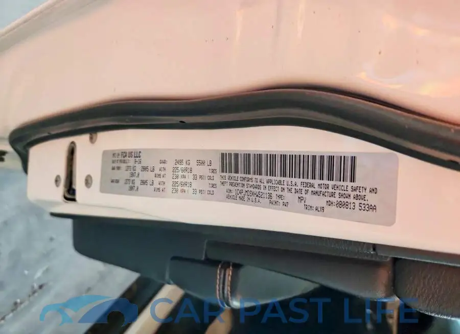 1C4PJMDSXHW521136# 13