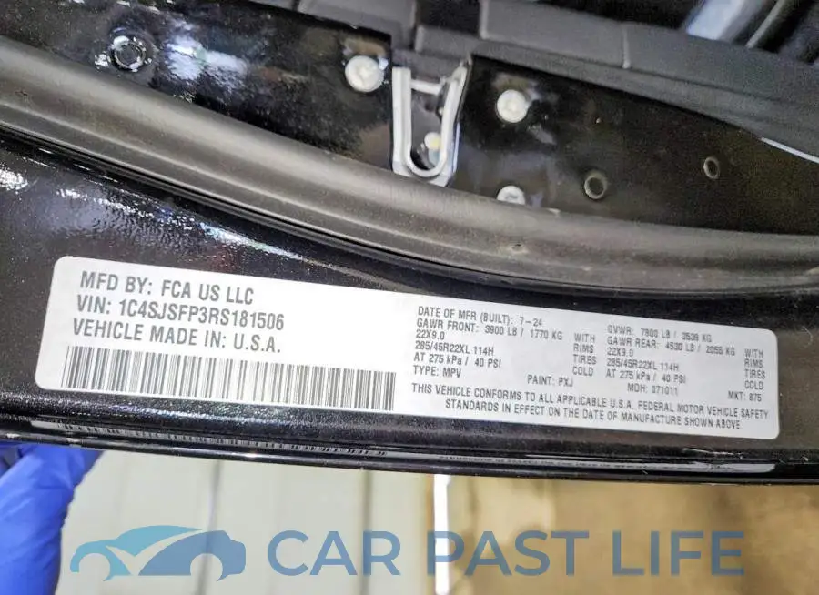 1C4SJSFP3RS181506# 13
