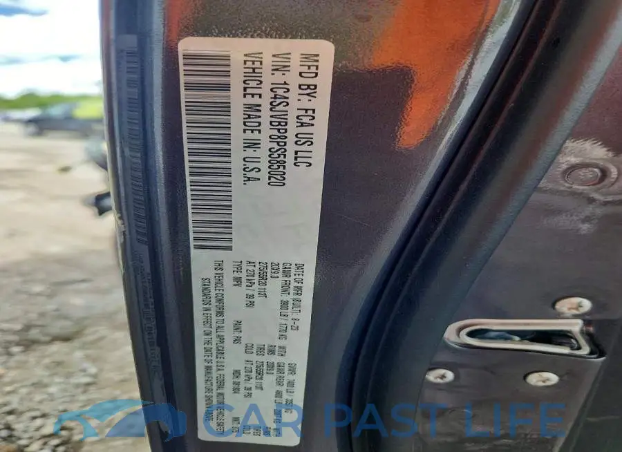 1C4SJVBP8PS585020# 14