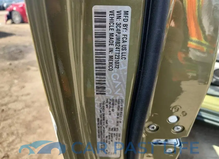 3C4PJMB24TT231072# 12