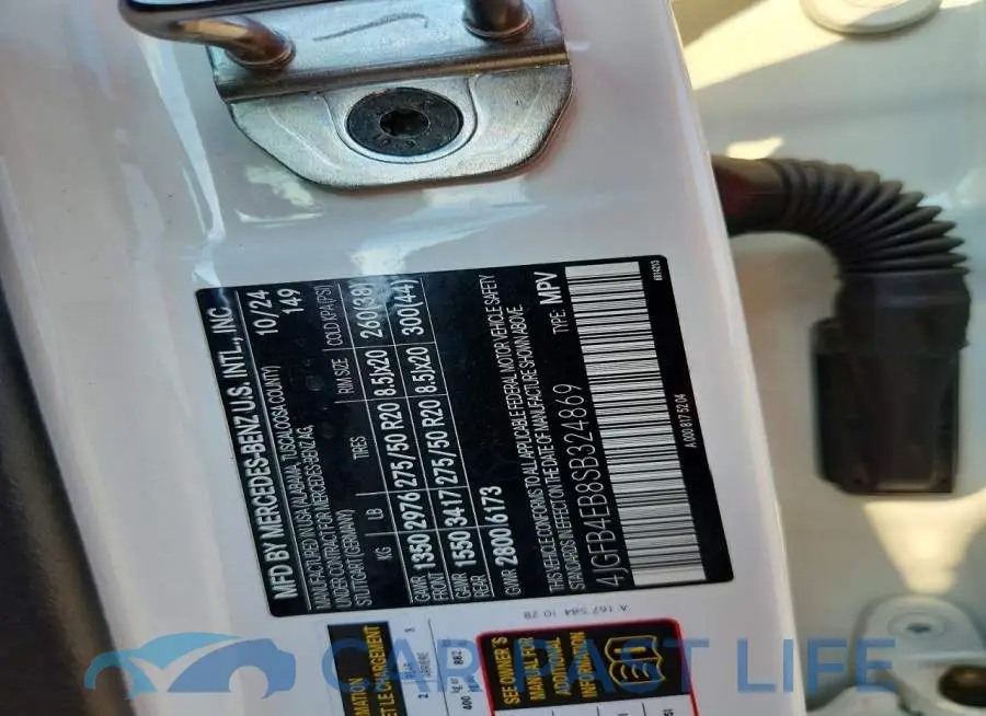 4JGFB4EB8SB324869# 13