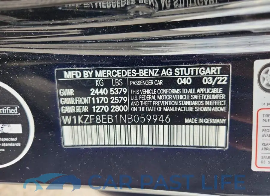 W1KZF8EB1NB059946# 13