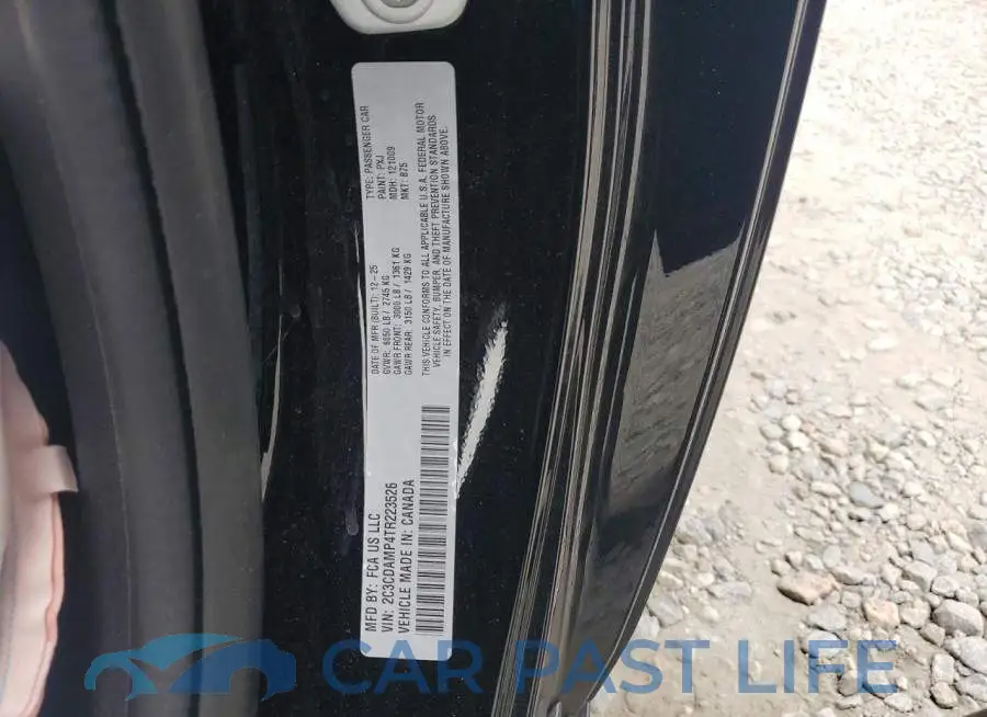 2C3CDAMP4TR223526# 12