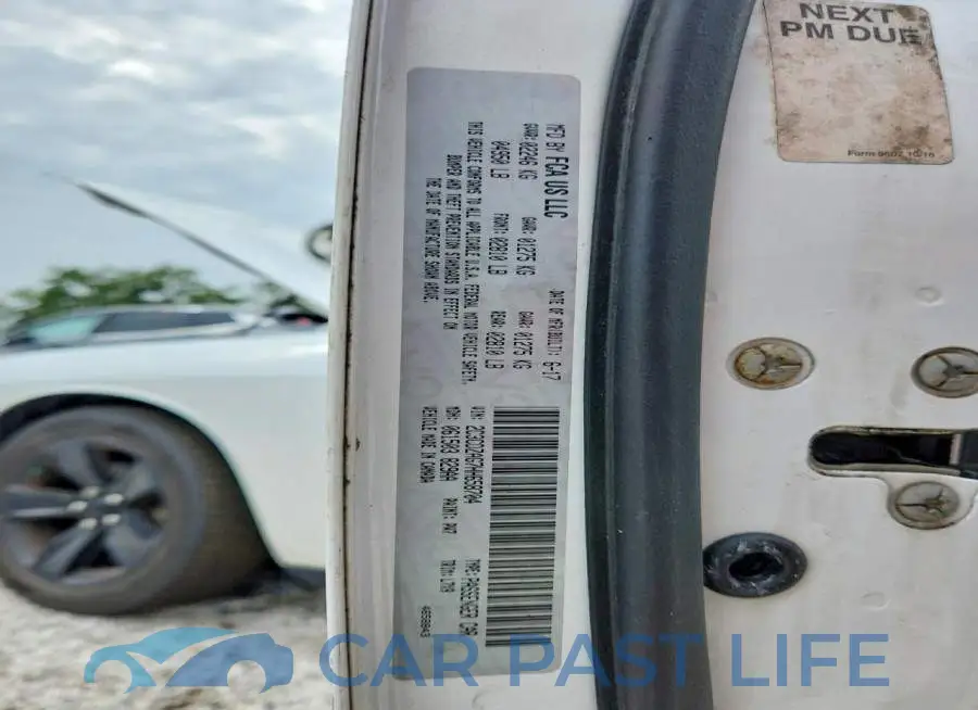 2C3CDZAG7HH658704# 12