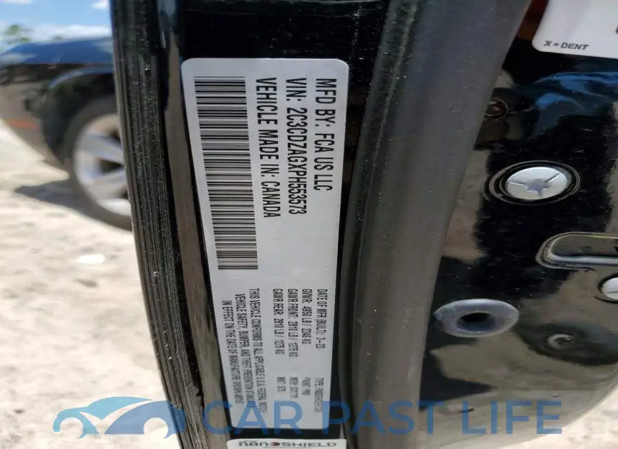 2C3CDZAGXPH553573# 13