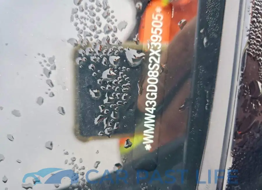 WMW43GD08S2X39505# 12