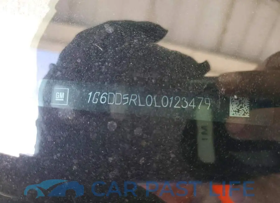 1G6DD5RL0L0123479# 12