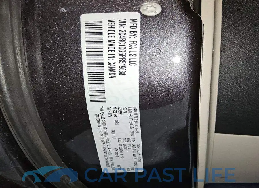 2C4RC1CG5PR519638# 13
