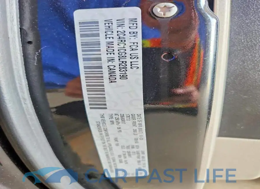 2C4RC1CG8LR283190# 13