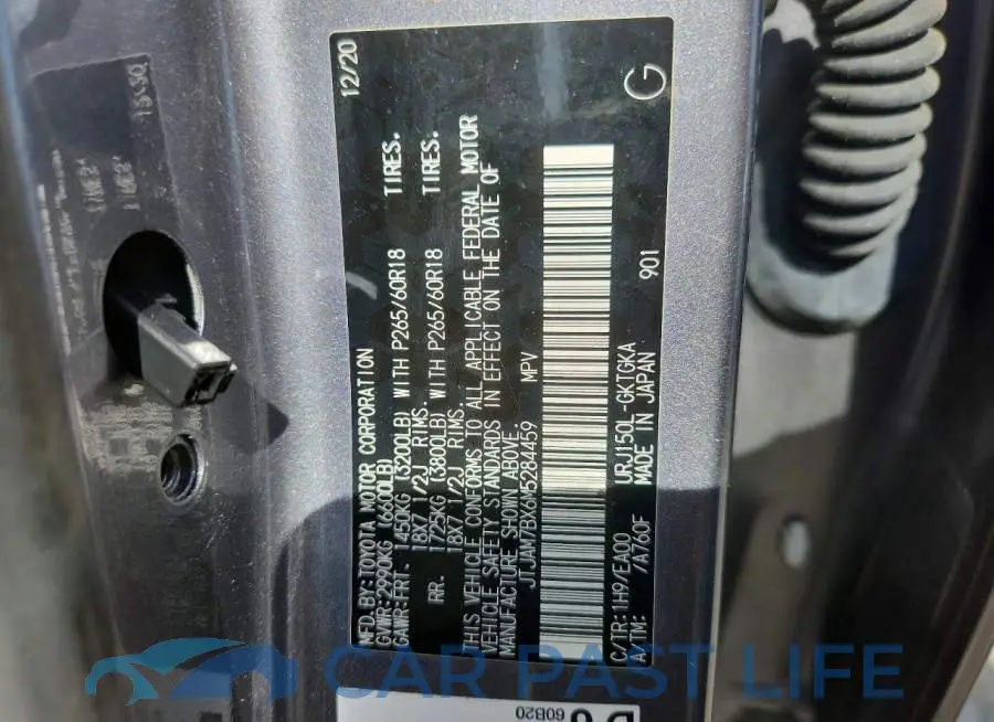 JTJAM7BX6M5284459# 14
