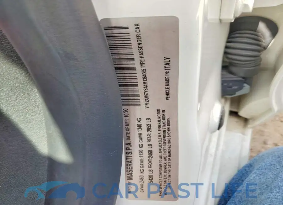 ZAM57YSA4M1364665# 12