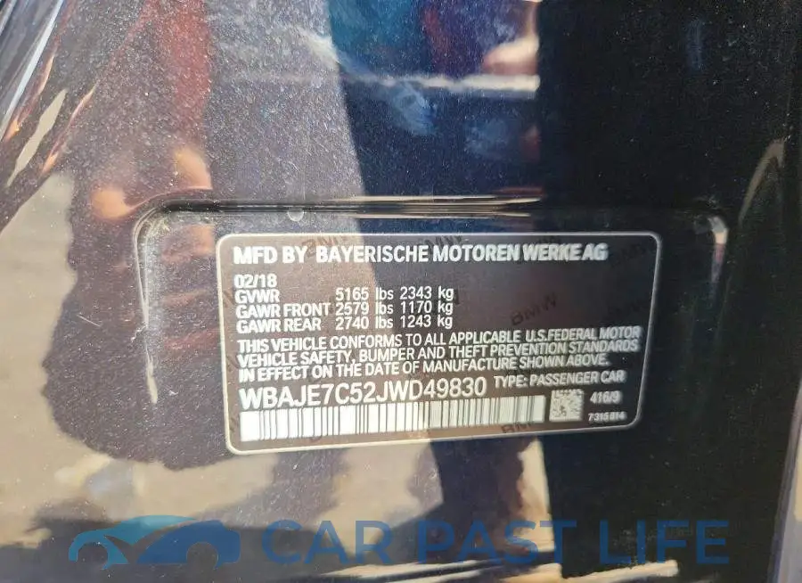 WBAJE7C52JWD49830# 12