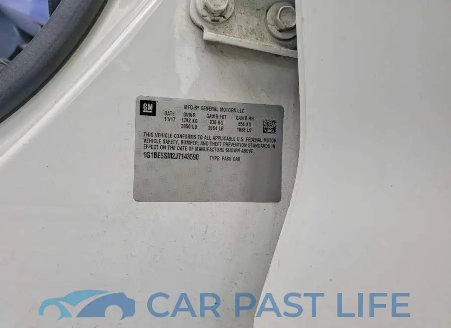 1G1BE5SM2J7143590# 12