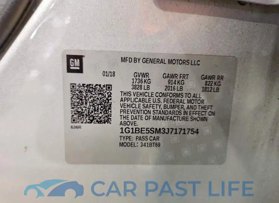 1G1BE5SM3J7171754# 12