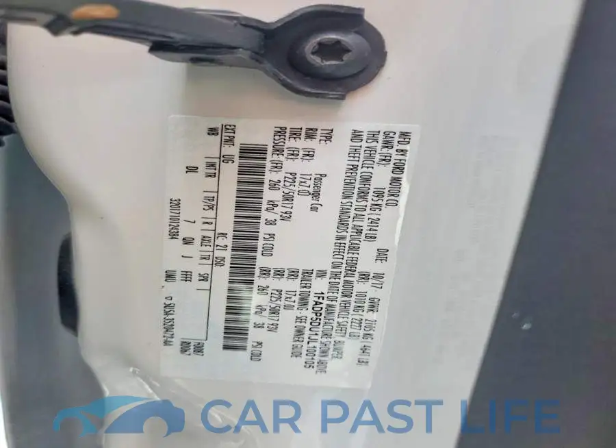 1FADP5DU1JL100105# 13