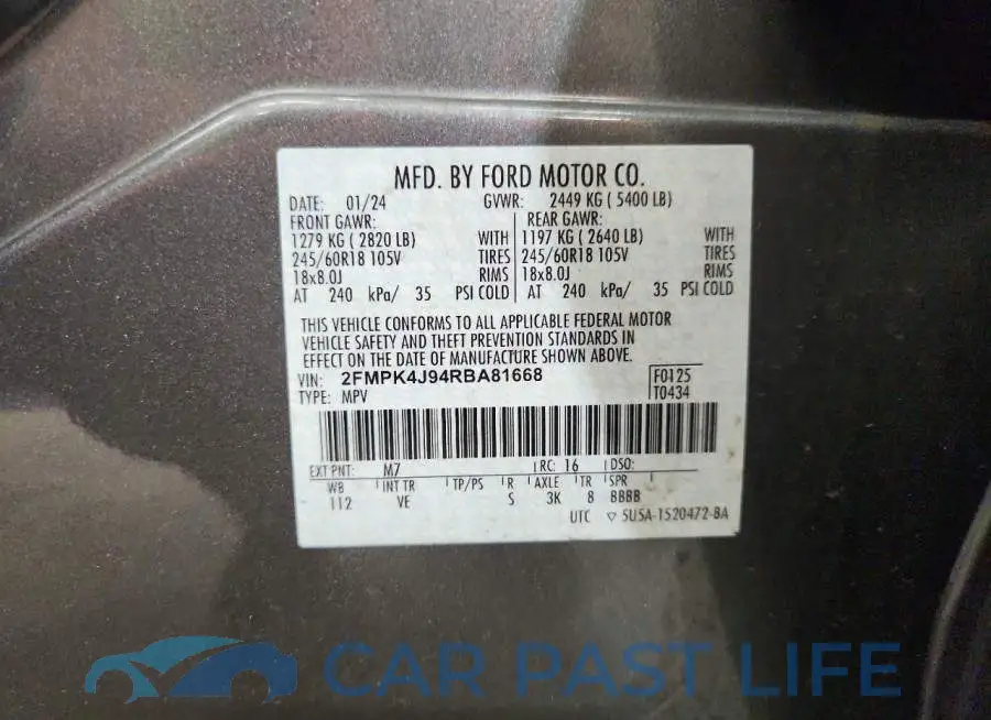 2FMPK4J94RBA81668# 13
