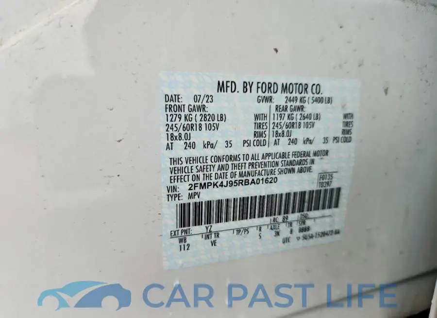 2FMPK4J95RBA01620# 13
