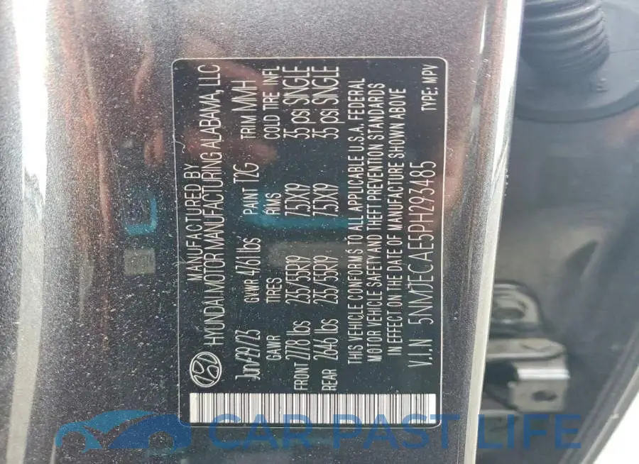 5NMJECAE5PH293485# 14