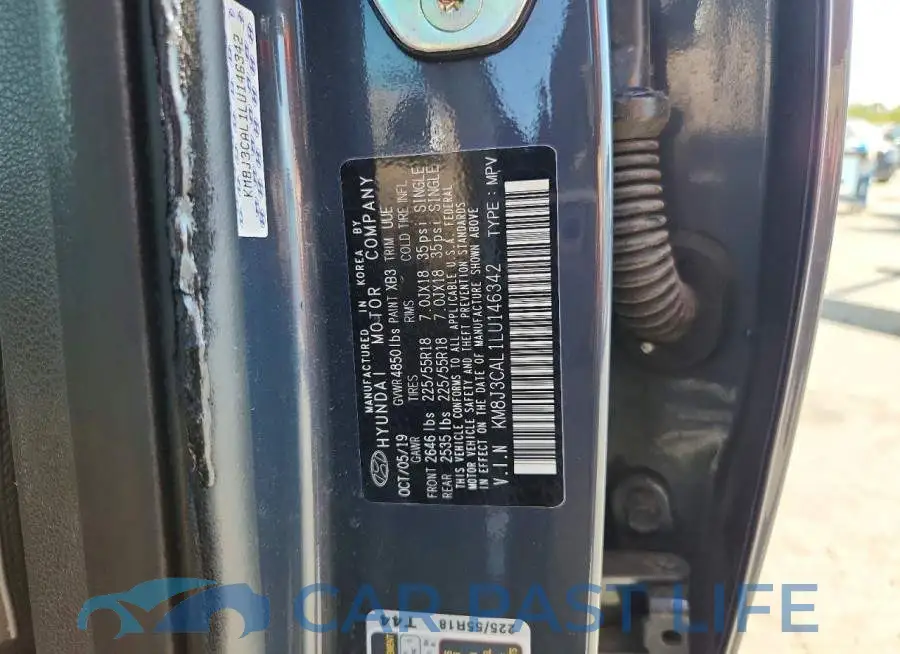 KM8J3CAL1LU146342# 14