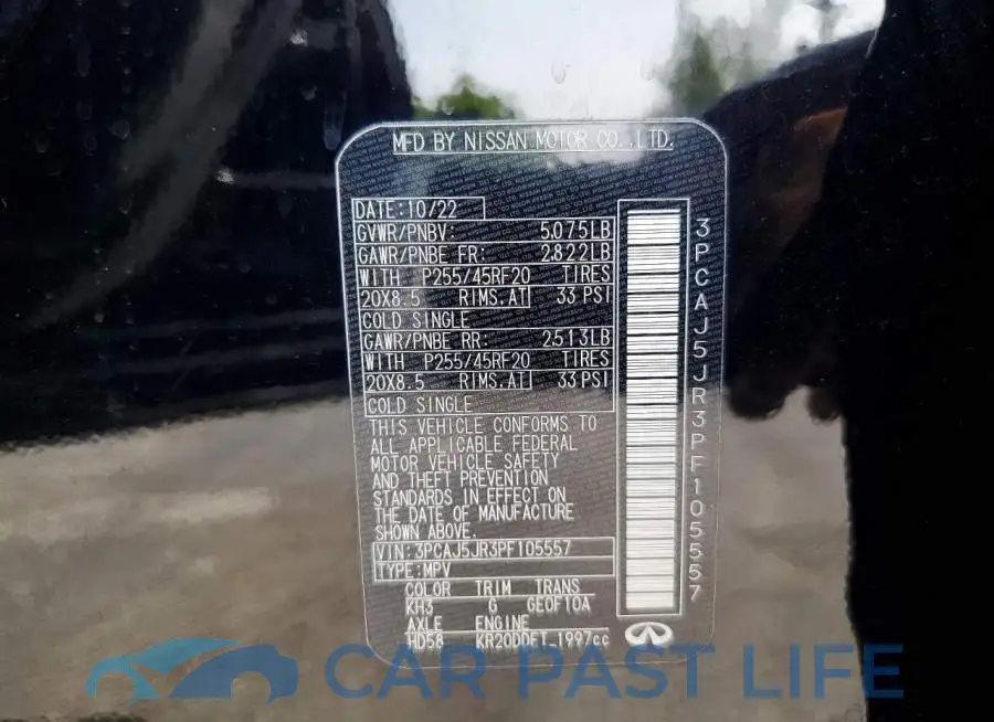 3PCAJ5JR3PF105557# 13